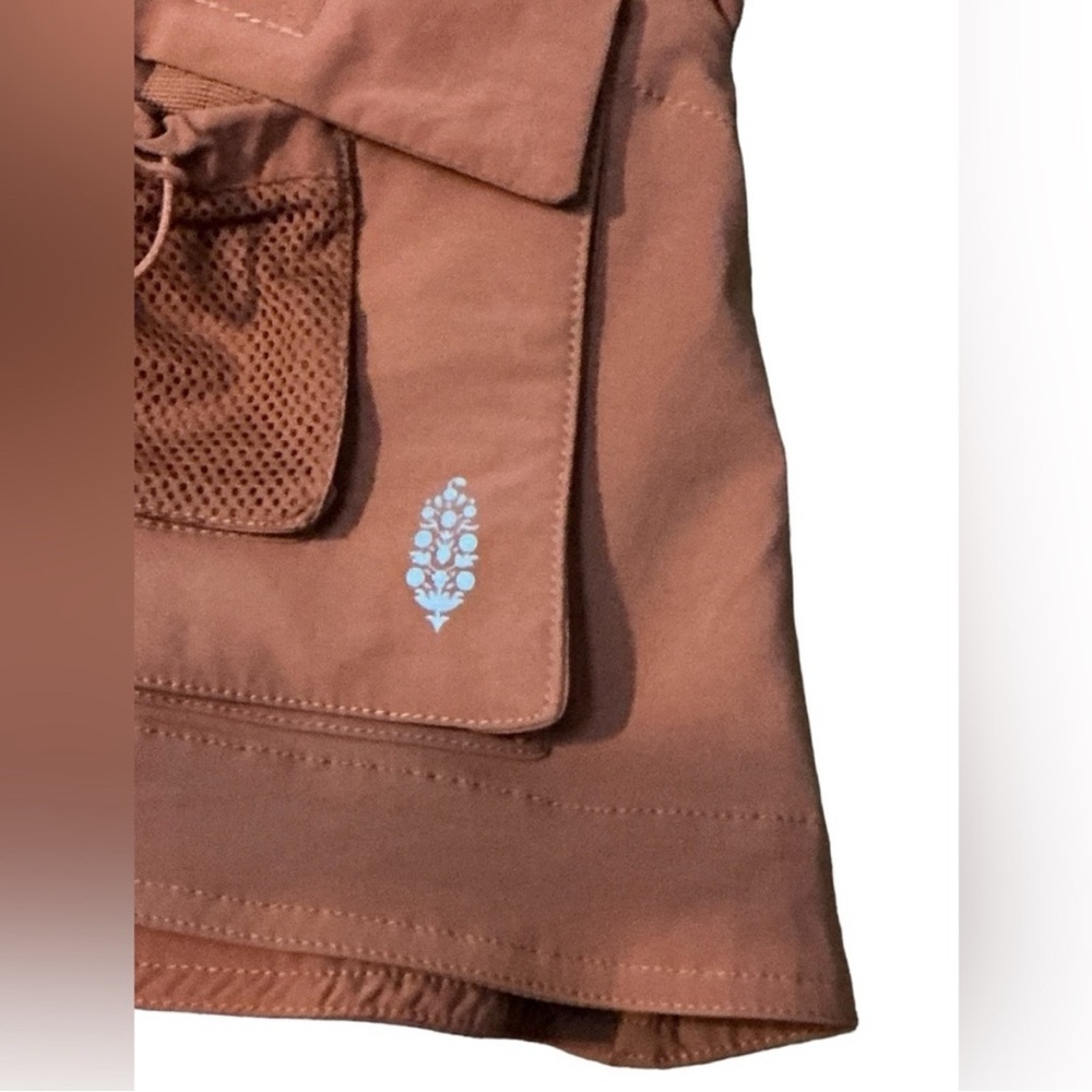 FP Movement Pleaty Please Hooded Vest in Red Rock - Picture 7 of 10